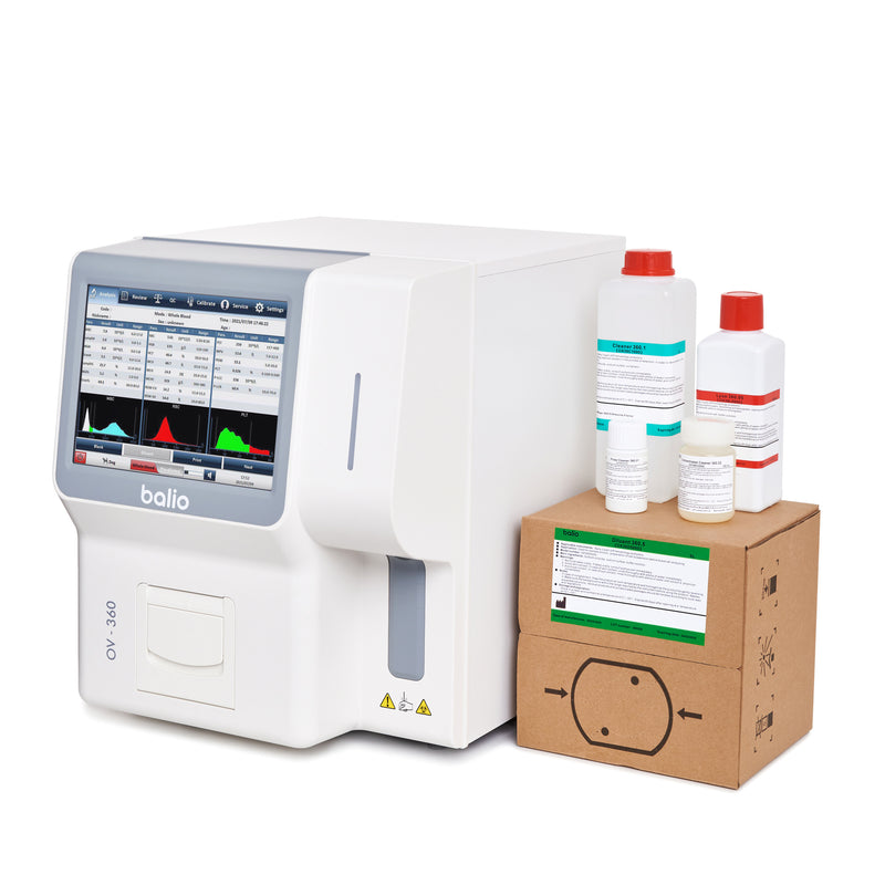 Auto Hematology Analyzer for veterinary OV-360