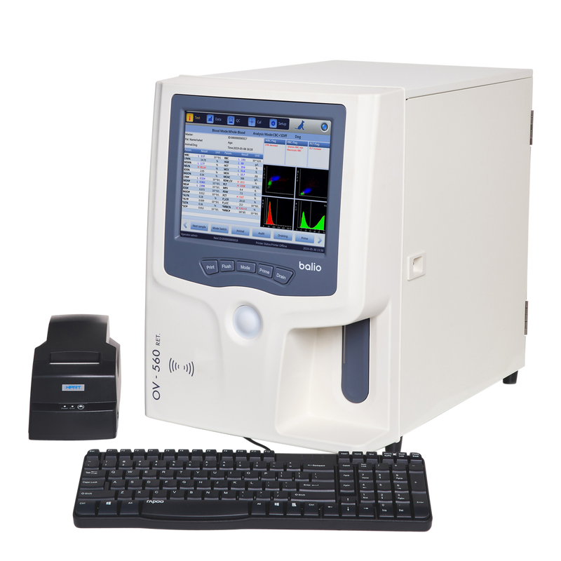 Auto Hematology Analyzer for veterinary OV-560 RET