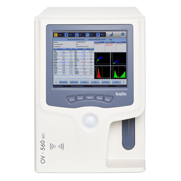 Auto Hematology Analyzer for veterinary OV-560 RET