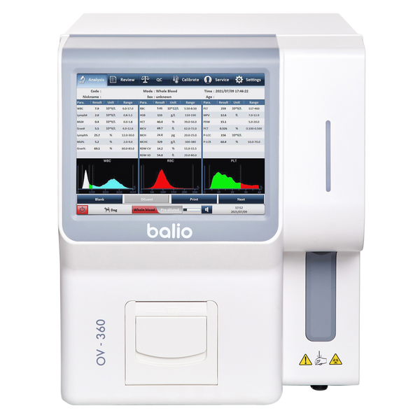 Auto Hematology Analyzer for veterinary OV-360