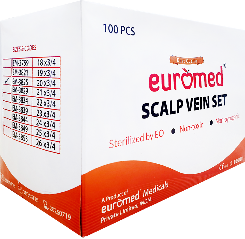 Scalp Vein Set - Medical Supplies - Applemed Trading L.L.C