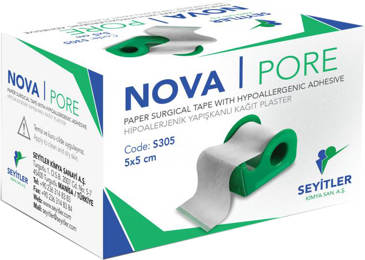 Nova Paper Surgical Tape