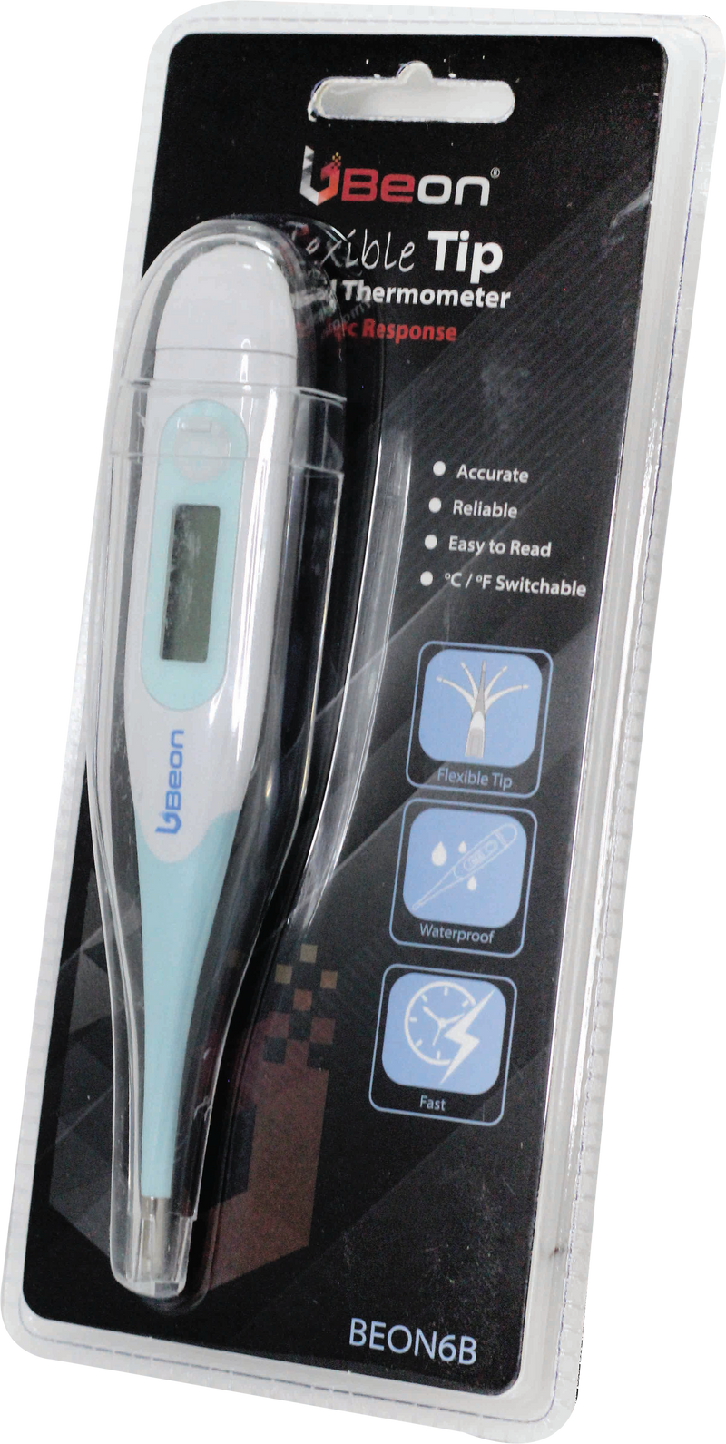 Digital Thermometer With Flexible Tip 10 sec Reading - Medical Supplies - Applemed Trading L.L.C