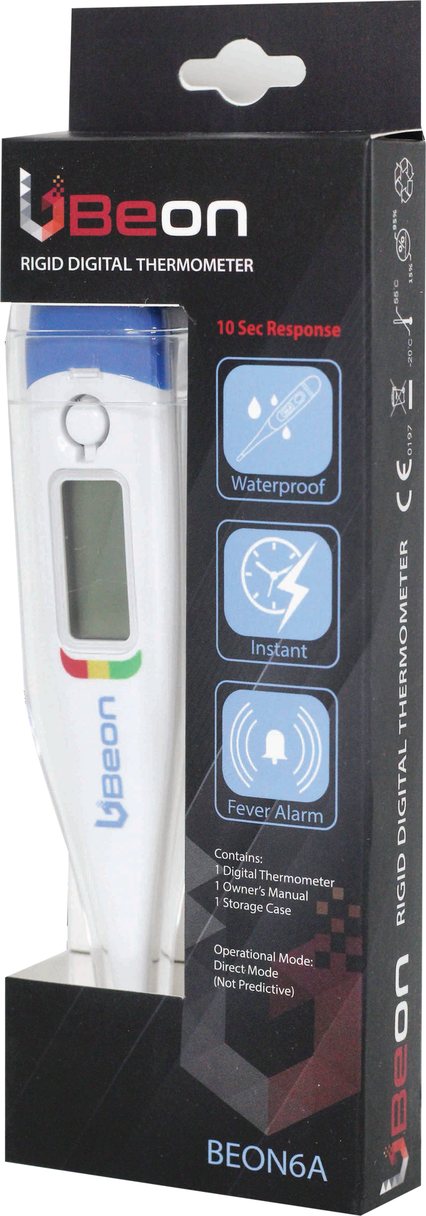 Digital Thermometer 10 sec Reading - Medical Supplies - Applemed Trading L.L.C
