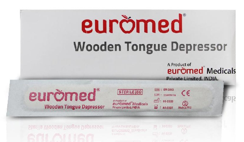 Wooden Tongue Depressor - Applemed Trading L.L.C