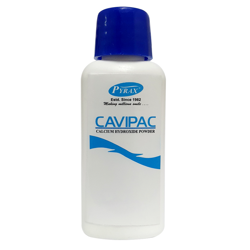 Pyrax Cavipac - Calcium Hydroxide Powder