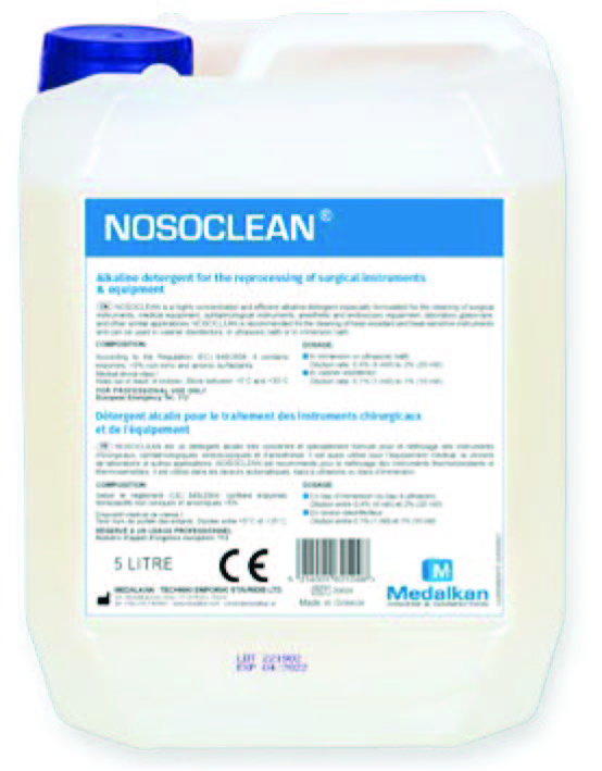 Nosoclean - For Medical Equipment
