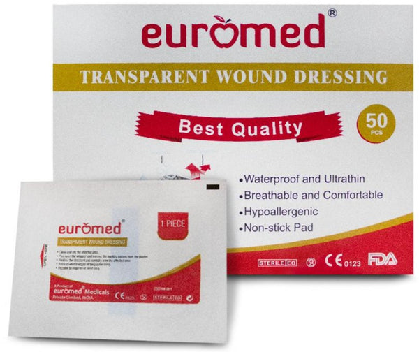 Wound Dressing Water Proof Transparent - Applemed Trading L.L.C