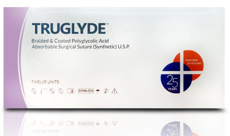 Polyglycolic Acid sutures (Absorbable)