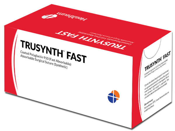 Fast Absorbable Polyglactin 910 Sutures