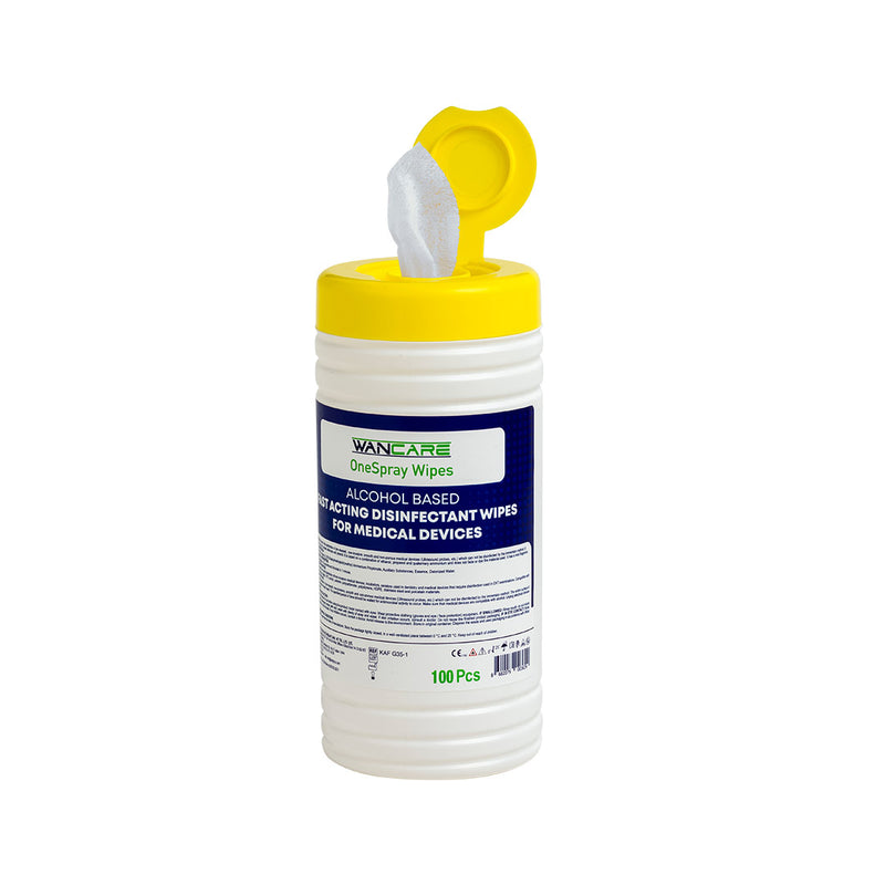 Fast Acting Disinfectant Wipes - Alcohol Based