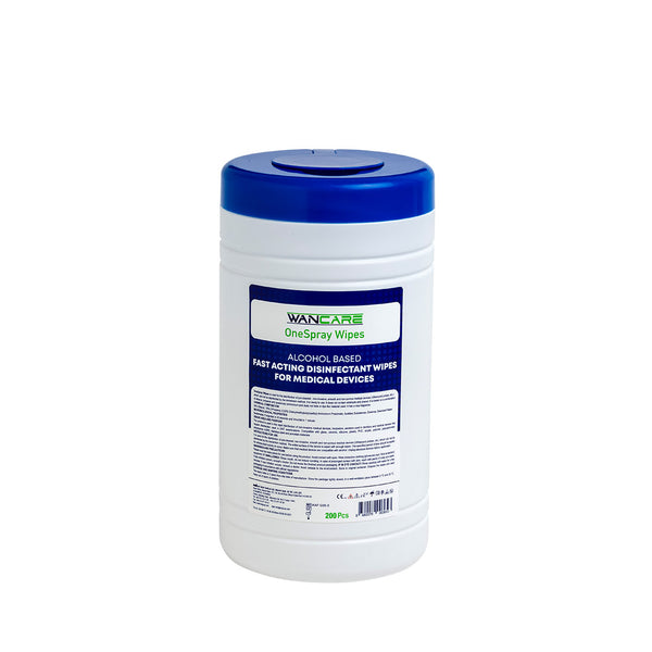 Fast Acting Disinfectant Wipes - Alcohol Based