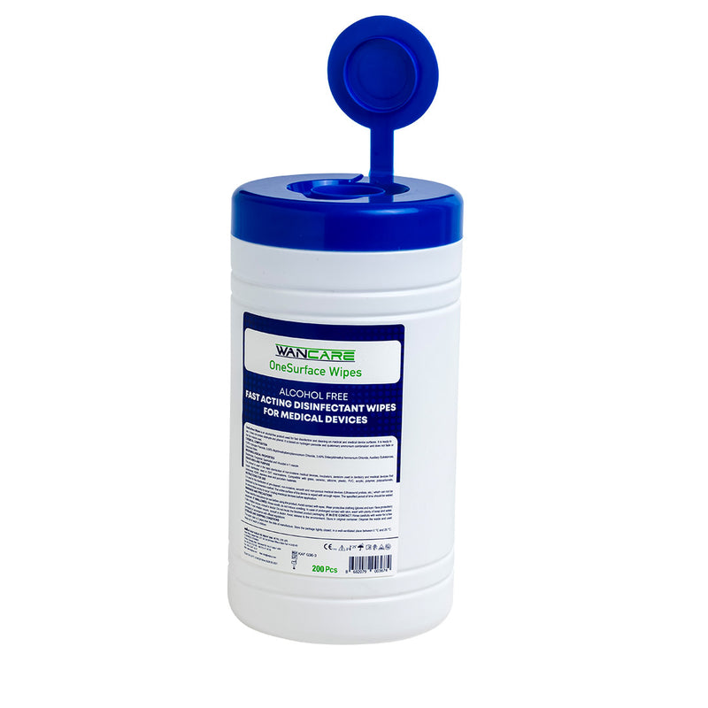 Fast Acting Disinfectant Wipes - Alcohol Free