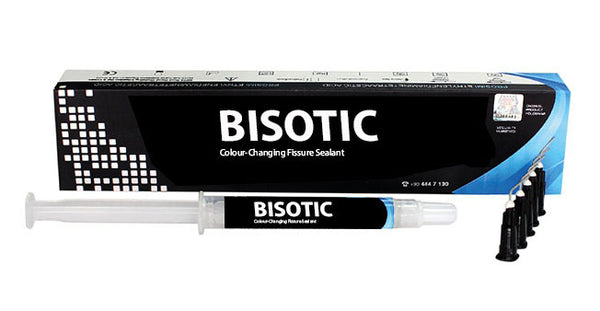 BISOTIC - Colour-Changing Fissure Sealant