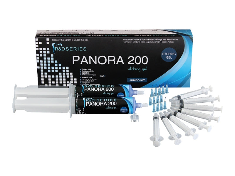 PANORA 200 - Etching Gel 37% Phosporic Acid