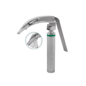 LARYNGOSCOPE MCcoy BLADE WITH HANDLE